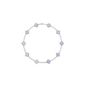 10 Clover Necklace
