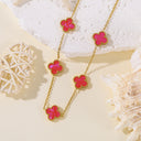 5 Clover Necklace