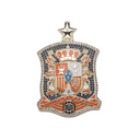 FOOTBALL BADGE PENDANTS