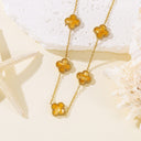 5 Clover Necklace
