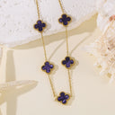 5 Clover Necklace