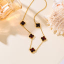 5 Clover Necklace