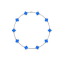 10 Clover Necklace
