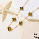 5 Clover Necklace