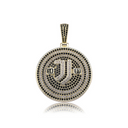 FOOTBALL BADGE PENDANTS