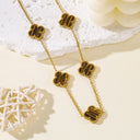 5 Clover Necklace