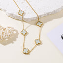 5 Clover Necklace