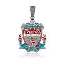 FOOTBALL BADGE PENDANTS
