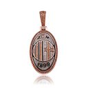 FOOTBALL BADGE PENDANTS