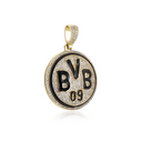 FOOTBALL BADGE PENDANTS