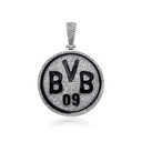 FOOTBALL BADGE PENDANTS