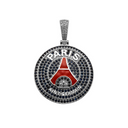 FOOTBALL BADGE PENDANTS