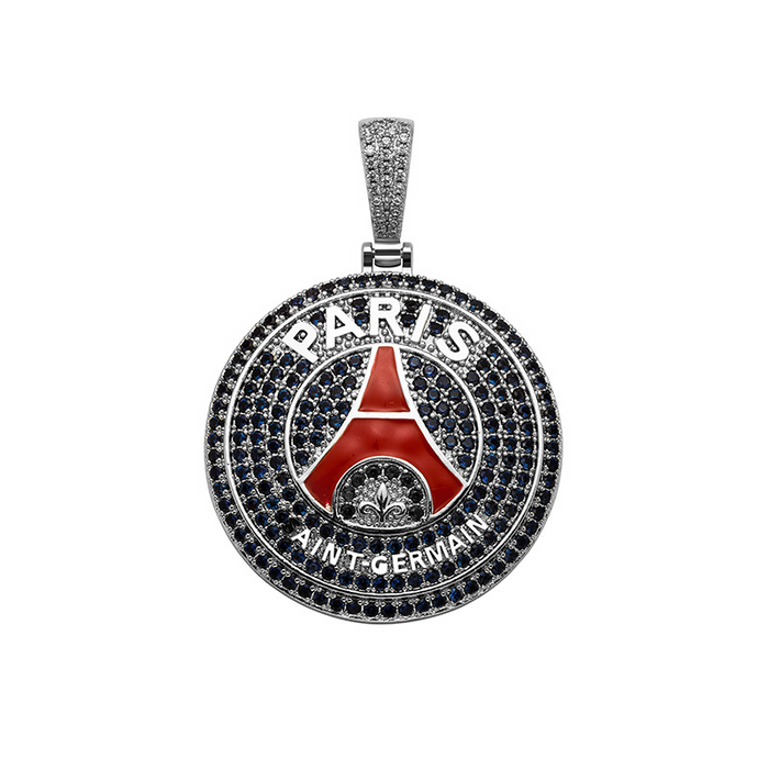 FOOTBALL BADGE PENDANTS