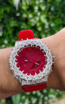 GA2100 925 MOISSANITE THORN CASE