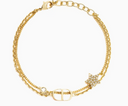 DR Star Gold Bracelet
