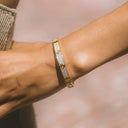 Diamond Love Bangle