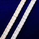 BAGQUETTE TENNIS BRACELET Bracelets