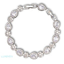 Blossom Droplet Bracelets Clear