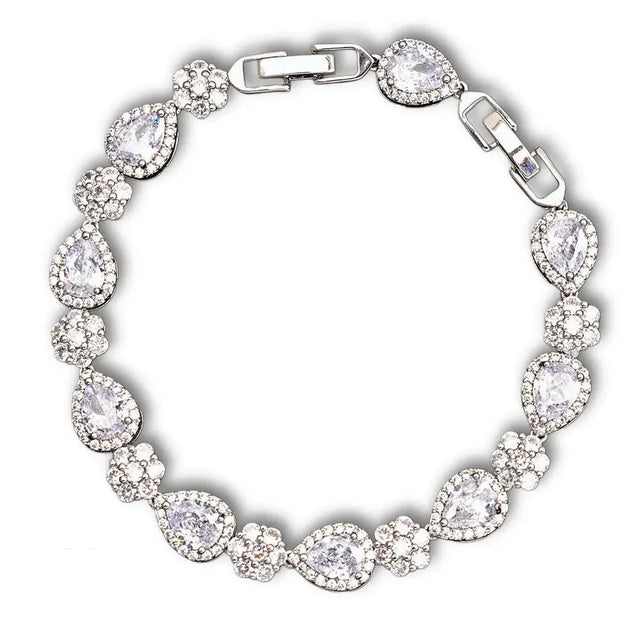 Blossom Droplet Bracelets