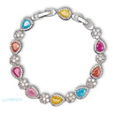 Blossom Droplet Bracelets Multicolor