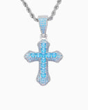 BLUE CROSS PENDANT Pendants