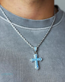BLUE CROSS PENDANT Pendants