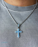BLUE CROSS PENDANT Pendants