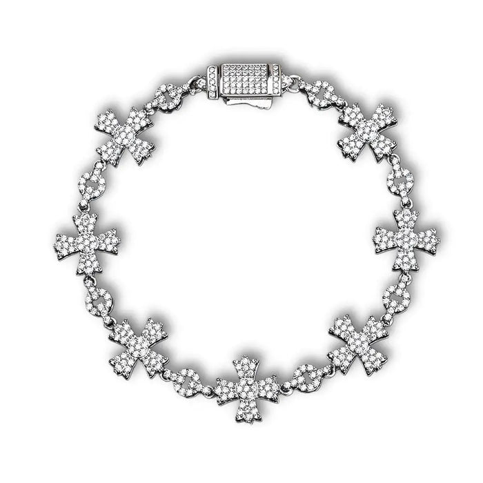 Chrome Crystal Bracelet