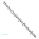 Chrome Crystal Bracelet