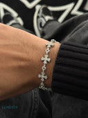 Chrome Crystal Bracelet