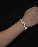 CLEAN BOXED CUBANA BRACELET - 11MM Bracelets