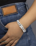 CLEAN BOXED CUBANA BRACELET - 11MM Bracelets