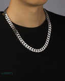 CLEAN BOXED CUBANA CHAIN - 11MM Chains