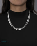 CLEAN BOXED CUBANA CHAIN - 11MM Chains