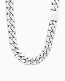CLEAN BOXED CUBANA CHAIN - 11MM Chains