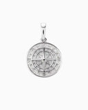 CLEAN COMPASS PENDANT Pendants