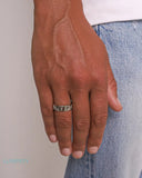 CLEAN CUBAN RING Rings