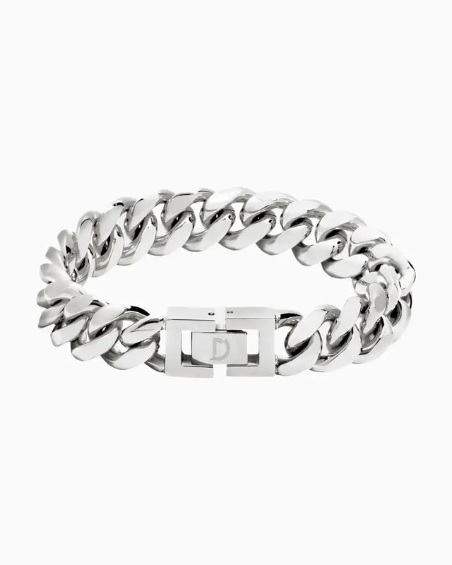 CLEAN CUBANA BRACELET - 13MM