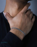 CLEAN CUBANA BRACELET - 4MM Bracelets