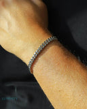 CLEAN CUBANA BRACELET - 6MM Bracelets