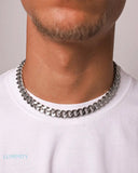 CLEAN CUBANA CHAIN - 12MM Chains