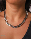 CLEAN CUBANA CHAIN - 12MM Chains