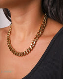 CLEAN CUBANA CHAIN - 12MM GOLD Chains