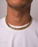 CLEAN CUBANA CHAIN - 12MM GOLD Chains