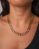 CLEAN CUBANA CHAIN - 12MM GOLD Chains