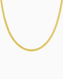 CLEAN CUBANA CHAIN - 4MM GOLD Chains