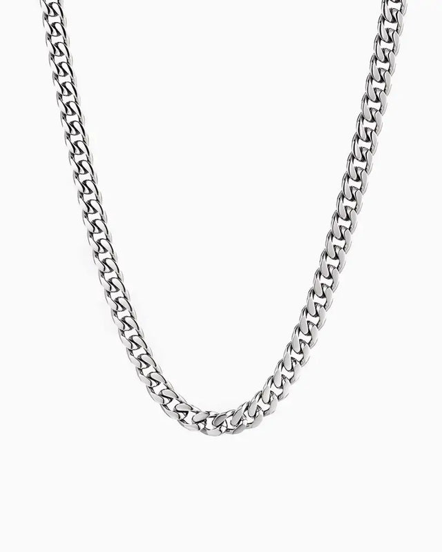 CLEAN CUBANA CHAIN - 7MM
