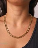 CLEAN CUBANA CHAIN - 6MM GOLD Chains