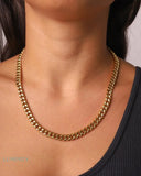 CLEAN CUBANA CHAIN - 6MM GOLD Chains