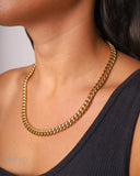 CLEAN CUBANA CHAIN - 6MM GOLD Chains